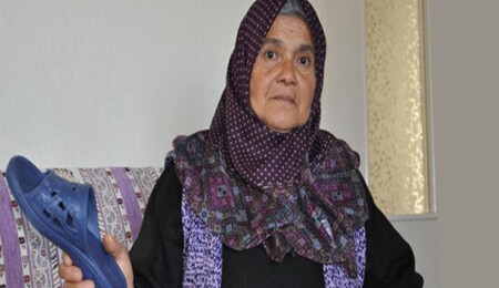 Anne terliği silah sayıldı