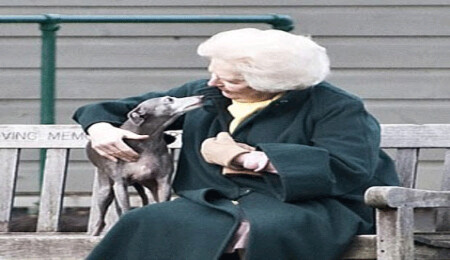 Demir Lady paslandı