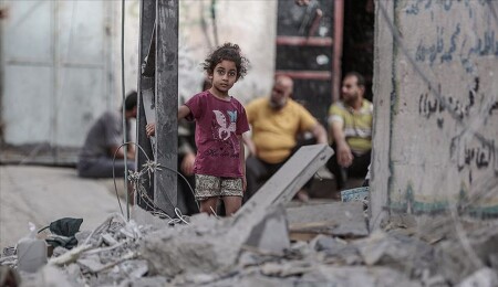 UNICEF: 1 Million Children at Risk in Gaza