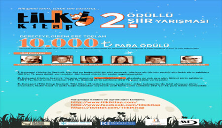 Hikayeni tanrı, şiirini sen yazarsın: Ödüllü şiir yarışması!