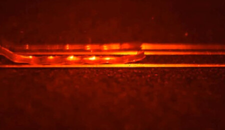 Tırtıl robot görenleri şaşkına çeviriyor