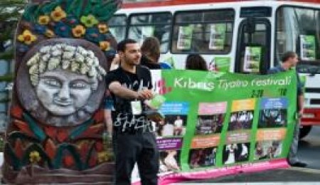 8. Kıbrıs Tiyatro Festivali yarın akşam başlıyor