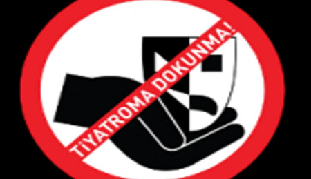 Salı günü Belediye Tiyatrosu önünde "tiyatroma dokunma" adıyla eylem yapılacak