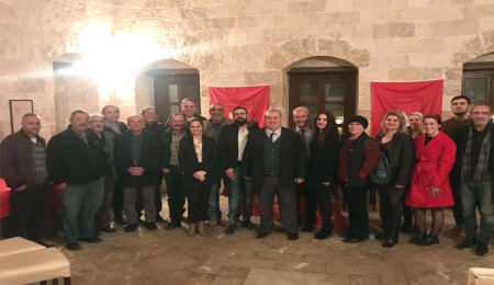 TKP-YG Mağusa İlçe Başkanlığına Umut Kadı seçildi