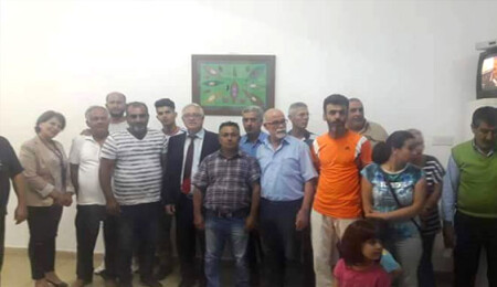 TKP Yeni Güçler Gazimağusa Anadolu Mahallesi Örgüt Başkanlığı'na Türkmen getirildi