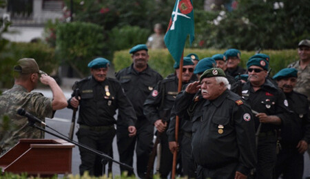 TMT Mücahitler Derneği'nden Gemikonağı - Lefke şubesi KTBK'ye ziyaret