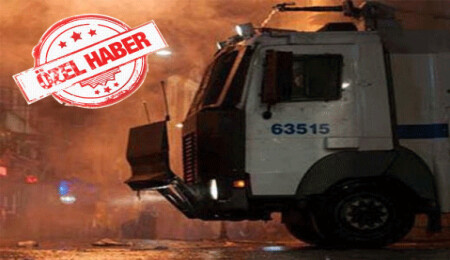 TOMA'dan "dönme" itfaiye aracı yolda!