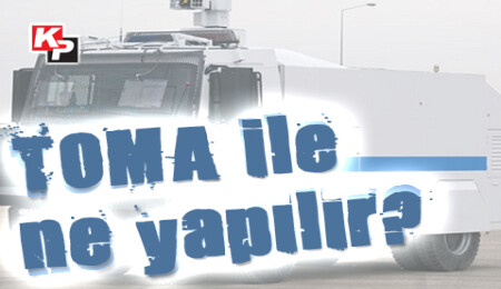 TOMA ile ne yapılır? Çemberler sulanabilir!