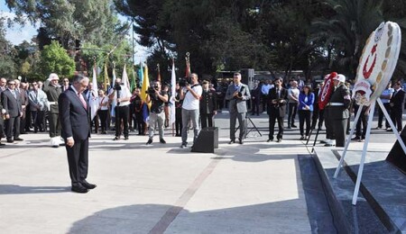 29 Ekim Cumhuriyet Bayramı, KKTC'de de etkinliklerle kutlandı