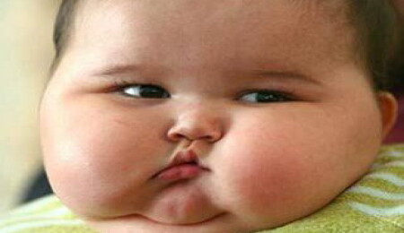 7 aylık ama 20 kilo!
