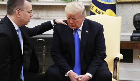 Trump, Brunson'ı Oval Ofis'te ağırladı: "Türkiye ile sıkıntılı ilişkiler vardı, eskiye döneceğiz"