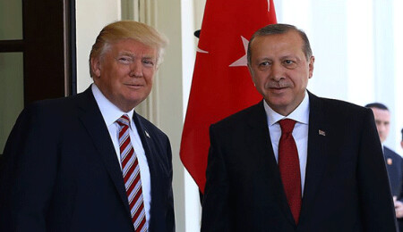 Trump'tan Erdoğan açıklaması