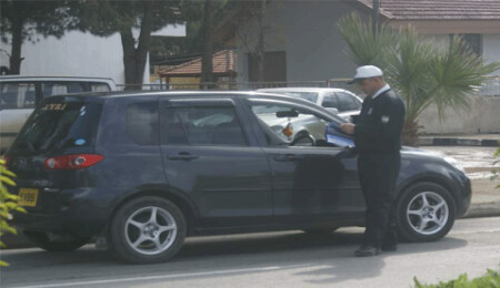 Güzelyurt'ta trafik polisleri göz açtırmadı