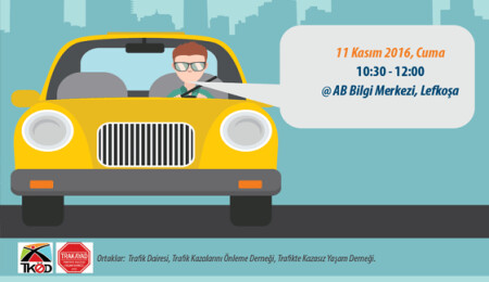 AB Bilgi Merkezi'nden "Trafik Güvenliği" konulu kısa video yarışması
