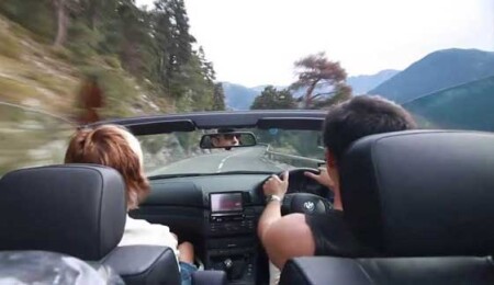 AB trafikte en güvenli bölge...