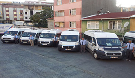 Personel Servis Taşımacılığı Hizmetinde Meva Turizm 