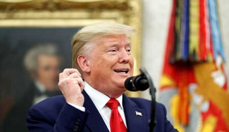 Trump: “Kudüs, İsrail'in ‘bölünmez’ başkenti olarak kabul edilecek”