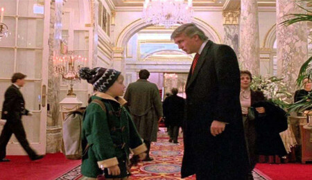 Trump, Noel’in unutulmaz filmi ‘Evde Tek Başına 2’ filminde oynamış: “Onur duydum”