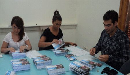 Telsim gönüllüleri ekibi çalışmaya, SOS Çocuk Köyü ile başladı