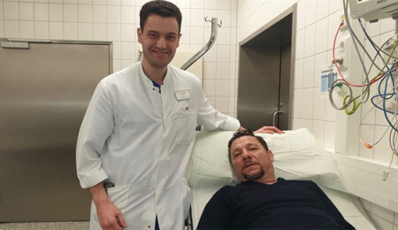 Türk doktor, bir türlü teşhis konulamayan Bayer Leverkusen'in antrenörünü iyileştirdi