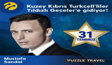 Turkcell Yıldızlı Geceler'de Mustafa Sandal konseri