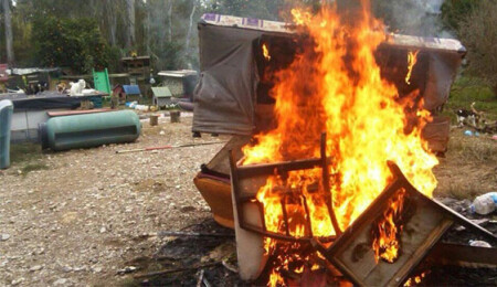 Türkiye'de Sokak Hayvanlarını Koruma ve Yaşatma Derneği başkanı kedi köyünü yaktı