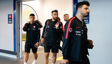 Türkiye'den İzlanda'ya "Milli Takım" notası