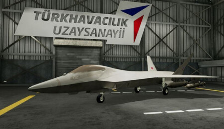 Türkiye'nin merakla beklenen "milli savaş uçağı" dünya sahnesine çıkıyor