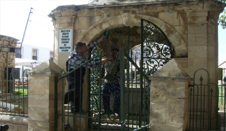 Mustafa Zühtü Efendi Türbesi'nin bakım ve onarımı yapıldı