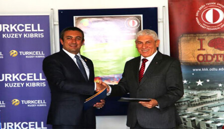 ODTÜ ve Kuzey Kıbrıs Turkcell'den "yeşil enerji" için anlamlı işbirliği