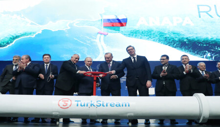 Türkiye’nin batısı Rus gazını doğrudan TürkAkım’dan almaya başladı