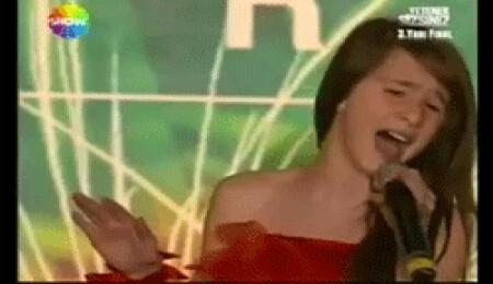 Temsilcimiz Türkan 'Yetenek Sizsiniz'in finallerinde ilk beşe girdi