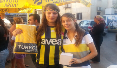 Sarı kutu tırı Alayköy'de