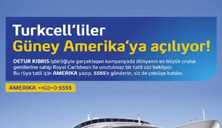 Turkcell'le Amerika tatili 'şanslı' ismini bekliyor