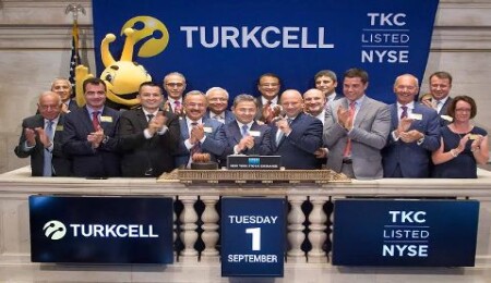 New York Borsası'nda gong bu kez Turkcell için çaldı: Turkcell'in gurur günü