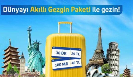 Bayram tatilinde yurt  dışında rahat iletişim