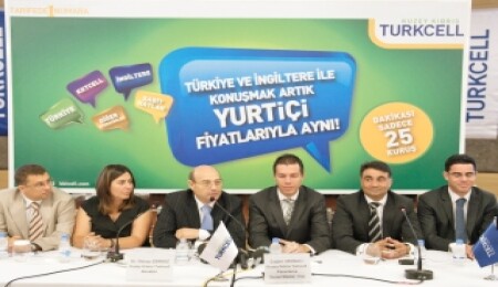 Cepte Kuzey Kıbrıs Turkcell Depremi