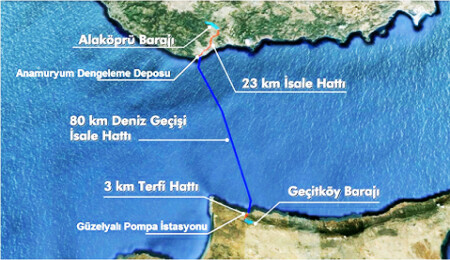 Tarım Bakanlığı'ndan bir heyet Ankara`da su projesiyle ilgili çalışmalarda bulunacak
