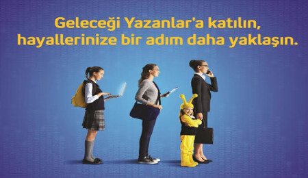 Turkcell Geleceği Yazanlardan ödüllü anket