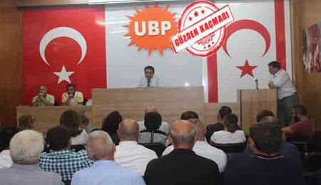 UBP Lefkoşa'da kritik aday...