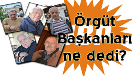 Güzelyurt UBP Örgüt Başkanları sert konuştu!