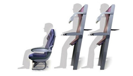 Uçaklarda ayakta yolcu dönemi