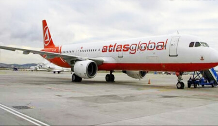 Atlas Global uçuşlarına 21 Aralık'ta başlayacak