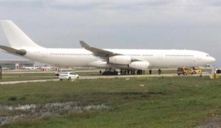 Atatürk Havalimanı'nda korku dolu anlar