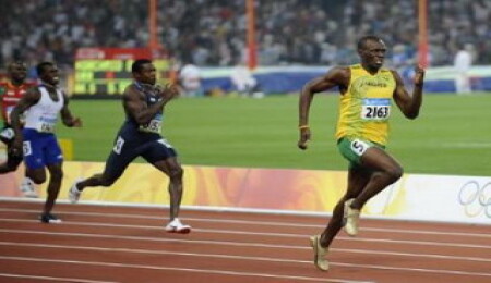 Usain Bolt yine rekor kırdı