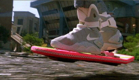 Uçan kaykay icat edildi!