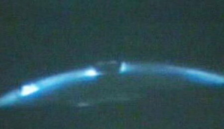 UFO bu kez polise saldırdı