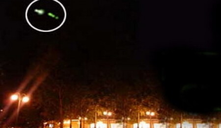 Bu gerçek UFO!