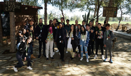 UKÜ, Atatürk Meslek Lisesi Fotoğrafçılık Kulübü'ne ev sahipliği yaptı