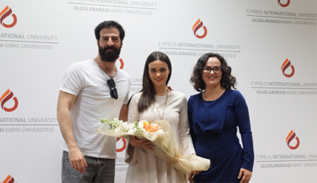 UKÜde Hande Soral ve İsmail Demirci söyleşisi gerçekleştirildi